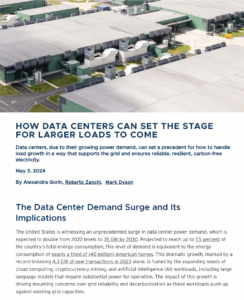 How Data Centers Can Set the Stage for Larger Loads to Come